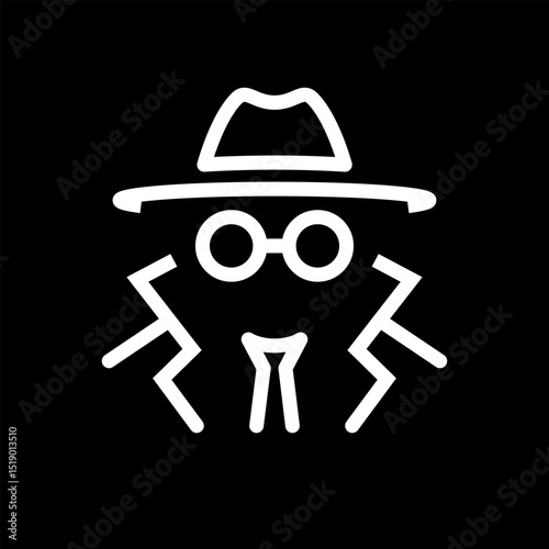 Icon Finance Bitcoin Vector Design