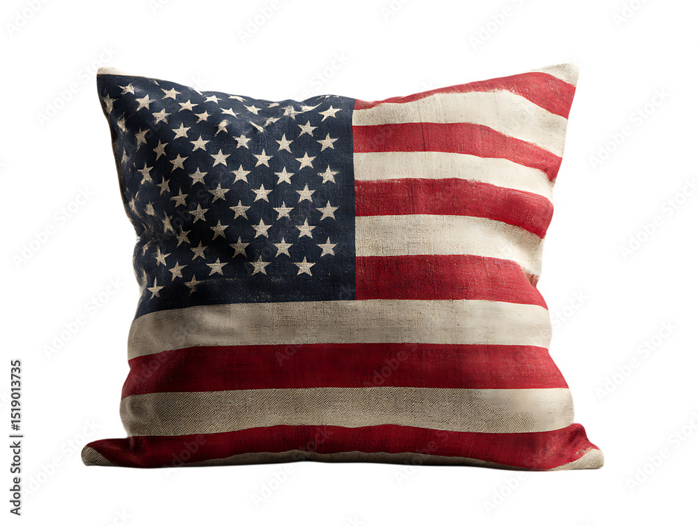 Fototapeta premium Americana Throw Pillow png