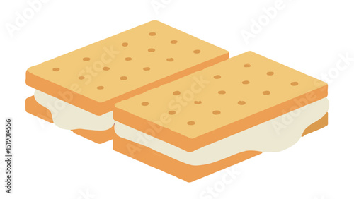 stack of crackers