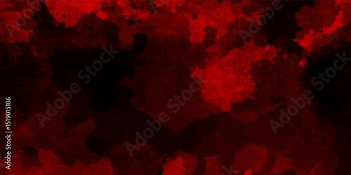 Intense red smoke rising on black background, abstract swirling mist, fiery vapor texture, dramatic haze overlay, ethereal smoky pattern, dynamic red fog illustration for creative design.