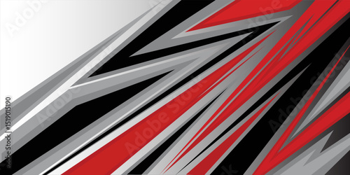 car livery graphic vector with exclusive colors. abstract grunge background design for vehicle vinyl wrap and sports car, racing car, jersey, banner and adventure ready to print.