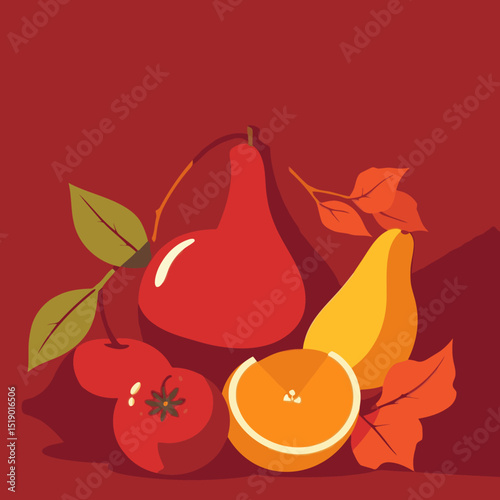 fruit vector art