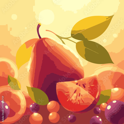 fruit vector art