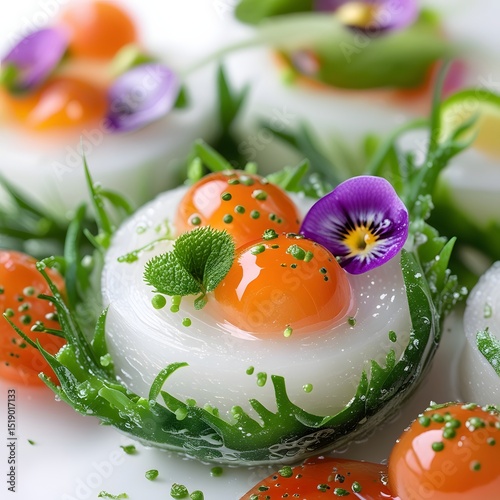 Aesthetic photos of traditional sawo's food