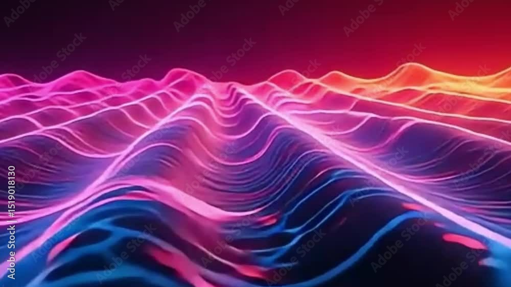 Vhs Background Loop retro background, VHS distortion, VHS tape glitch, 1980s animation ...