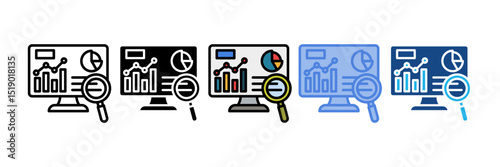 Dashboard Icon Element For Design