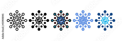 Api Icon Element For Design