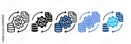 Etl Icon Element For Design