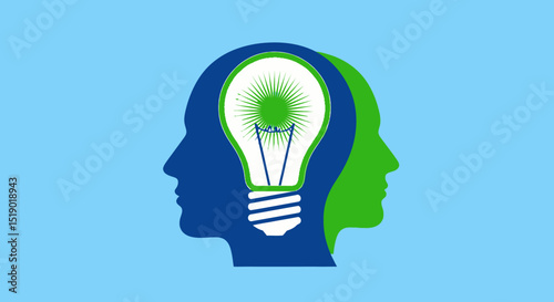Photos Collaborative Ideas Illuminating Two Minds
