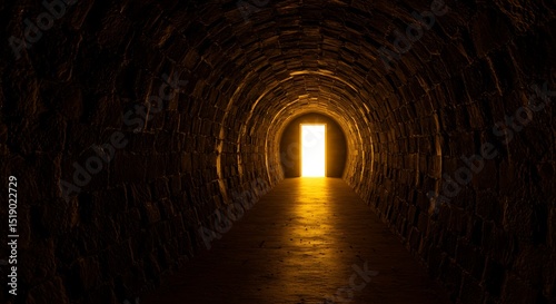 A Glimmer of Hope: Illuminating Path Through Dark Tunnel
