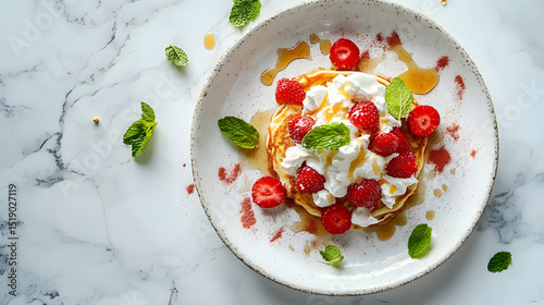 food, dessert, salad, plate, meal, sweet, dinner, delicious, gourmet, white, healthy, fruit, fresh, appetizer, cream, cheese, cuisine, cake, dish, breakfast, sauce, lunch, vegetable, restaurant, fish