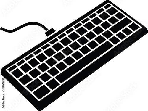 Computer Keyboard  Vectors 
