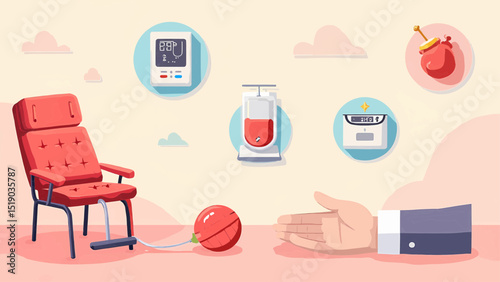 Become a Lifesaving Blood Donor A Guide to the Donation Process and Its Impact