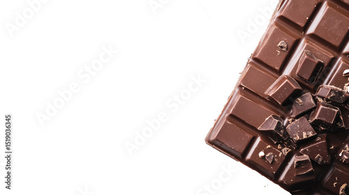 chocolate, top view