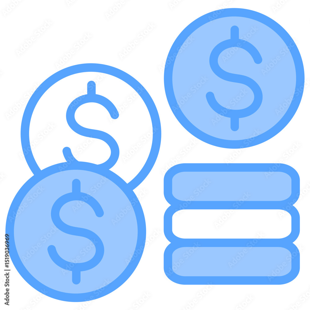 Fototapeta premium Roi Icon