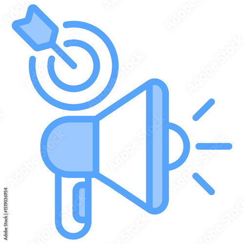 Targeted Marketing Icon