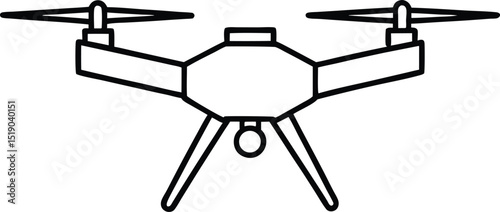 Drone vector