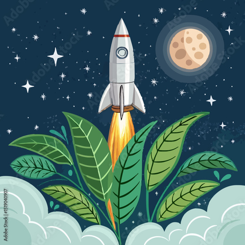 Photosynthetic Propulsion