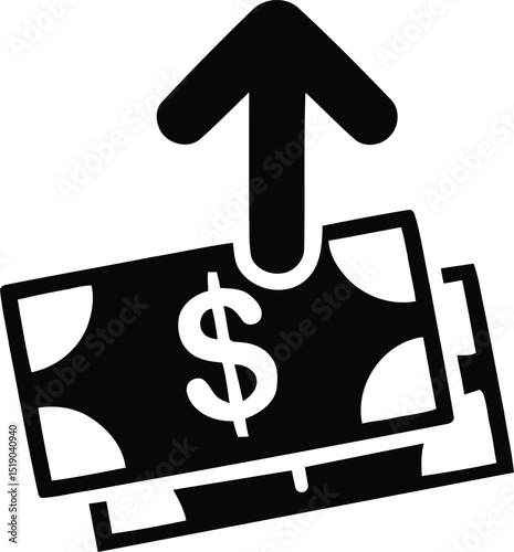 Finance set of web icons in line style. Money and Payment icons for web and mobile app. Money, payments, financial report, pay, banking, business, coin and more. Vector illustration