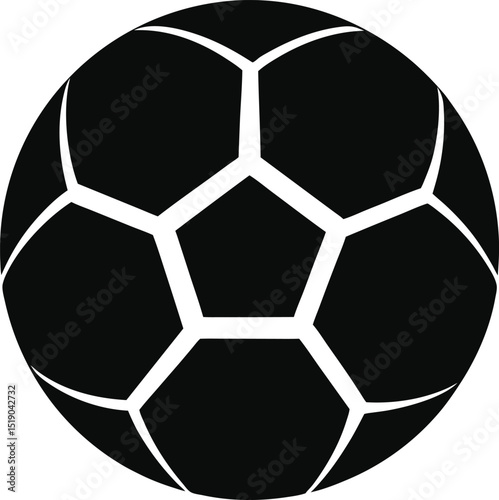 Football Minimalist and Flat Logo Vector illustration | Premium AI-generated vector
