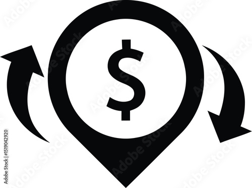 Finance set of web icons in line style. Money and Payment icons for web and mobile app. Money, payments, financial report, pay, banking, business, coin and more. Vector illustration