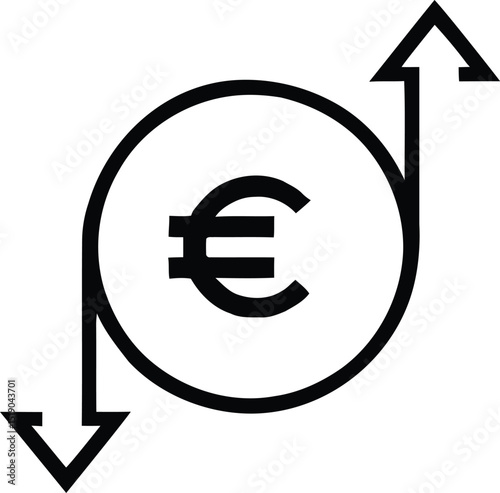 Finance set of web icons in line style. Money and Payment icons for web and mobile app. Money, payments, financial report, pay, banking, business, coin and more. Vector illustration