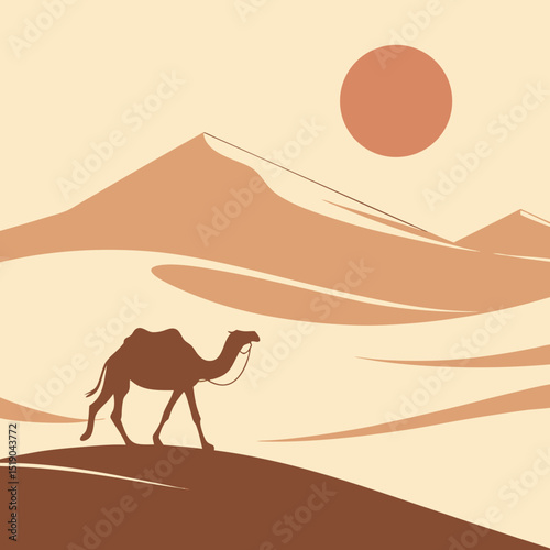 Photography Desert Sun – Minimal Landscape