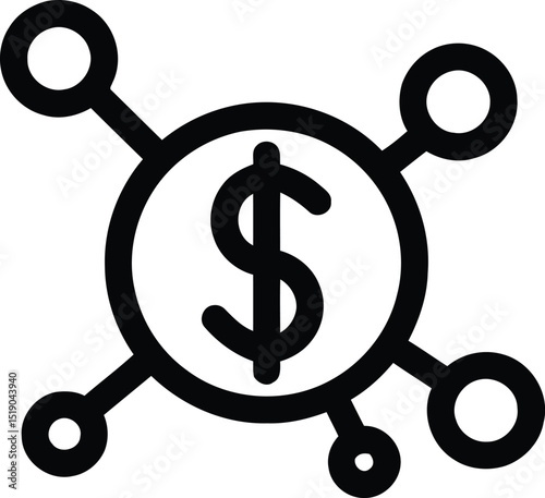 Finance set of web icons in line style. Money and Payment icons for web and mobile app. Money, payments, financial report, pay, banking, business, coin and more. Vector illustration