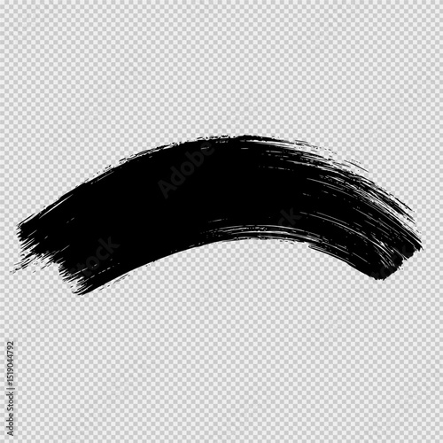 Заголовок (до 200 символов):
Minimalist brush stroke on a white background, symbolizing simplicity and clarity in digital marketing, branding, or design. High-resolution element for logos, storytellin