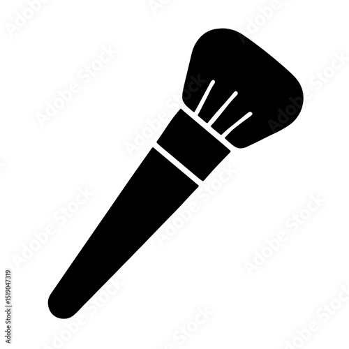 Makeup brush icon
