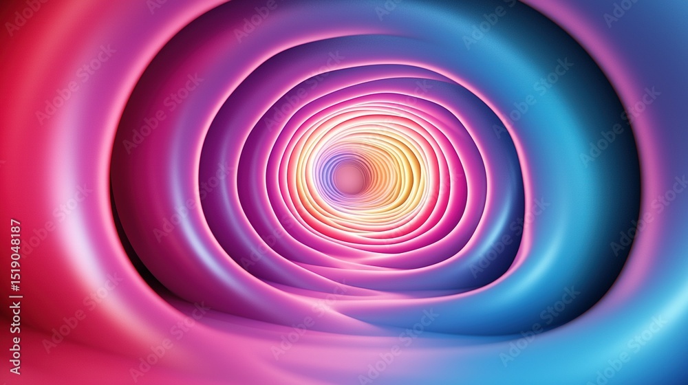 3d render, abstract background of multicolored gradient tubes, simple labyrinth wallpaper, colorful volumetric line 3d render, abstract background of multicolored gradient tubes, simple labyrinth wallpaper, colorful volumetric line
