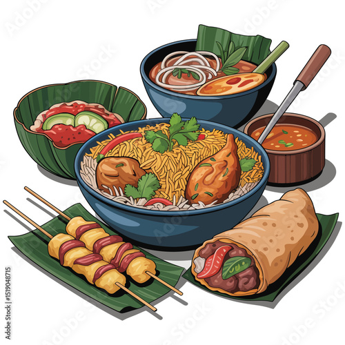 The Real Taste of Global Cuisine Lies in Authentic Street Food


