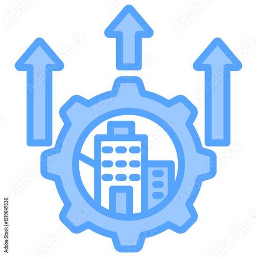Infrastructure Icon