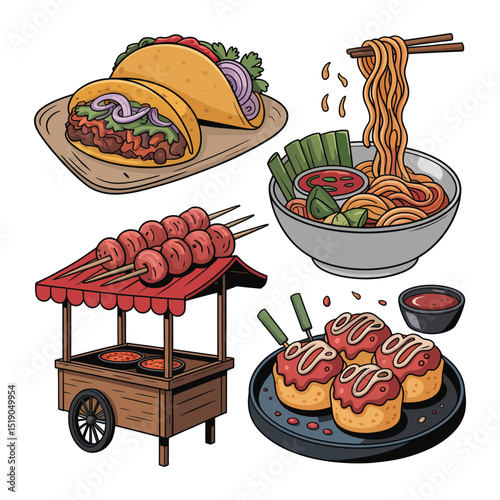 From Bangkok to Barcelona: Authentic Street Food Across the Globe