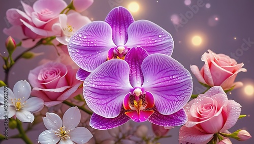 Flowers bloom