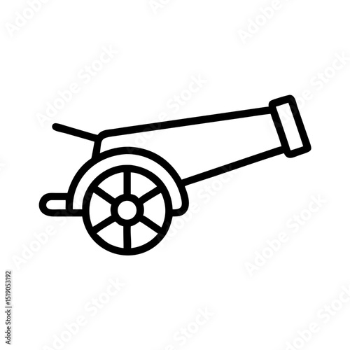 old cannon icon