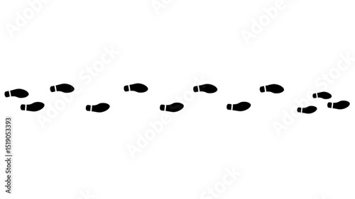 footprint in the sand