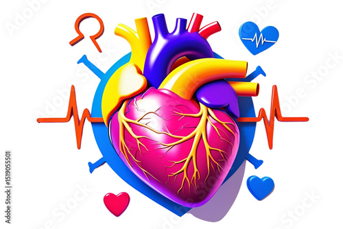 human heart anatomy 