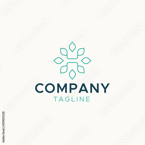 H leaf logo