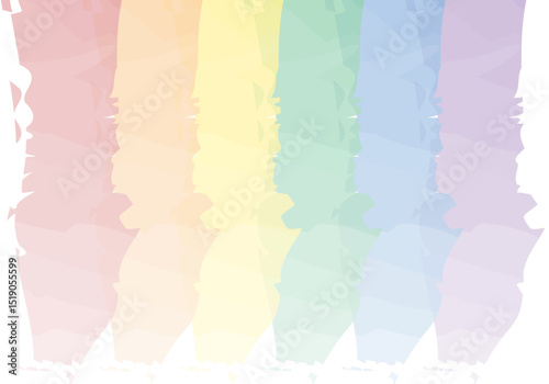 Fondo de trazado de acuarela con colores del orgullo lgbtq+