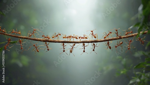 How Ants Communicate and Cooperate: Nature’s Tiny Architects