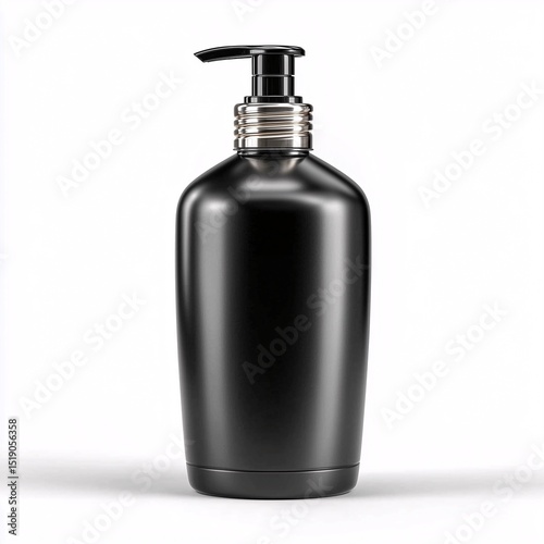 Elegant Black Soap Dispenser