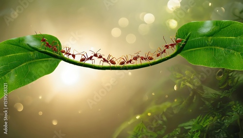 Ant bridge