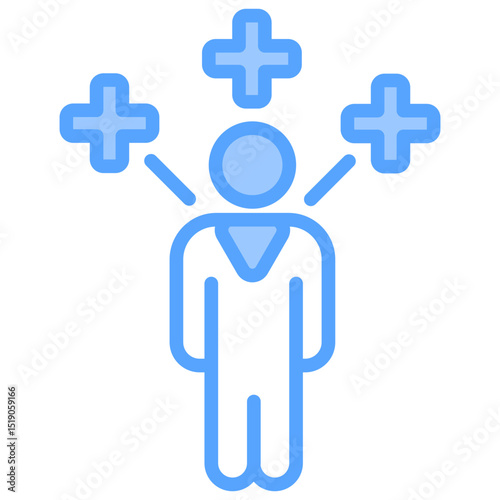 Positive Attitude Icon