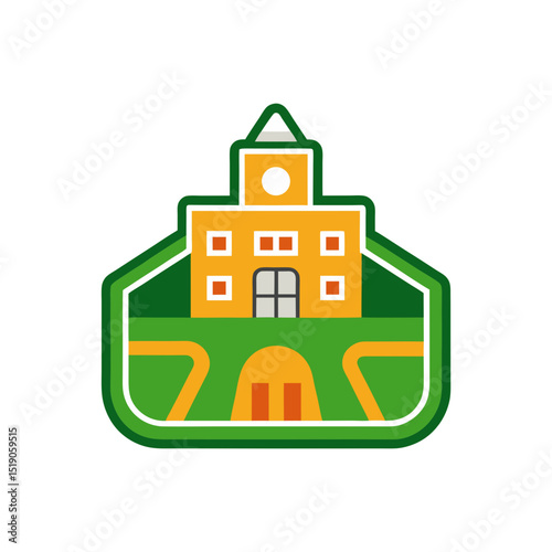 Art Contest Badge Clip Art Doodle Vector on White