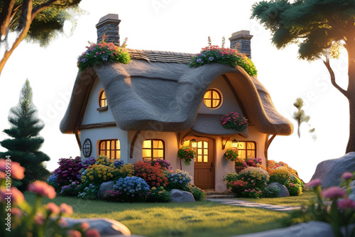 house in the woods