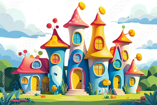 fairy tale castle