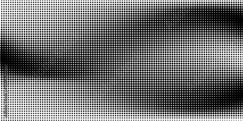 Halftone twisted grunge pattern design Eps10