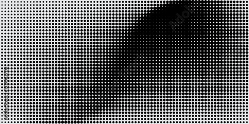 Halftone twisted grunge pattern design Eps10
