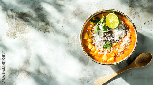 food, soup, bowl, vegetable, green, dinner, leaf, spa, healthy, dish, water, white, closeup, meal, natural, lunch, flower, tea